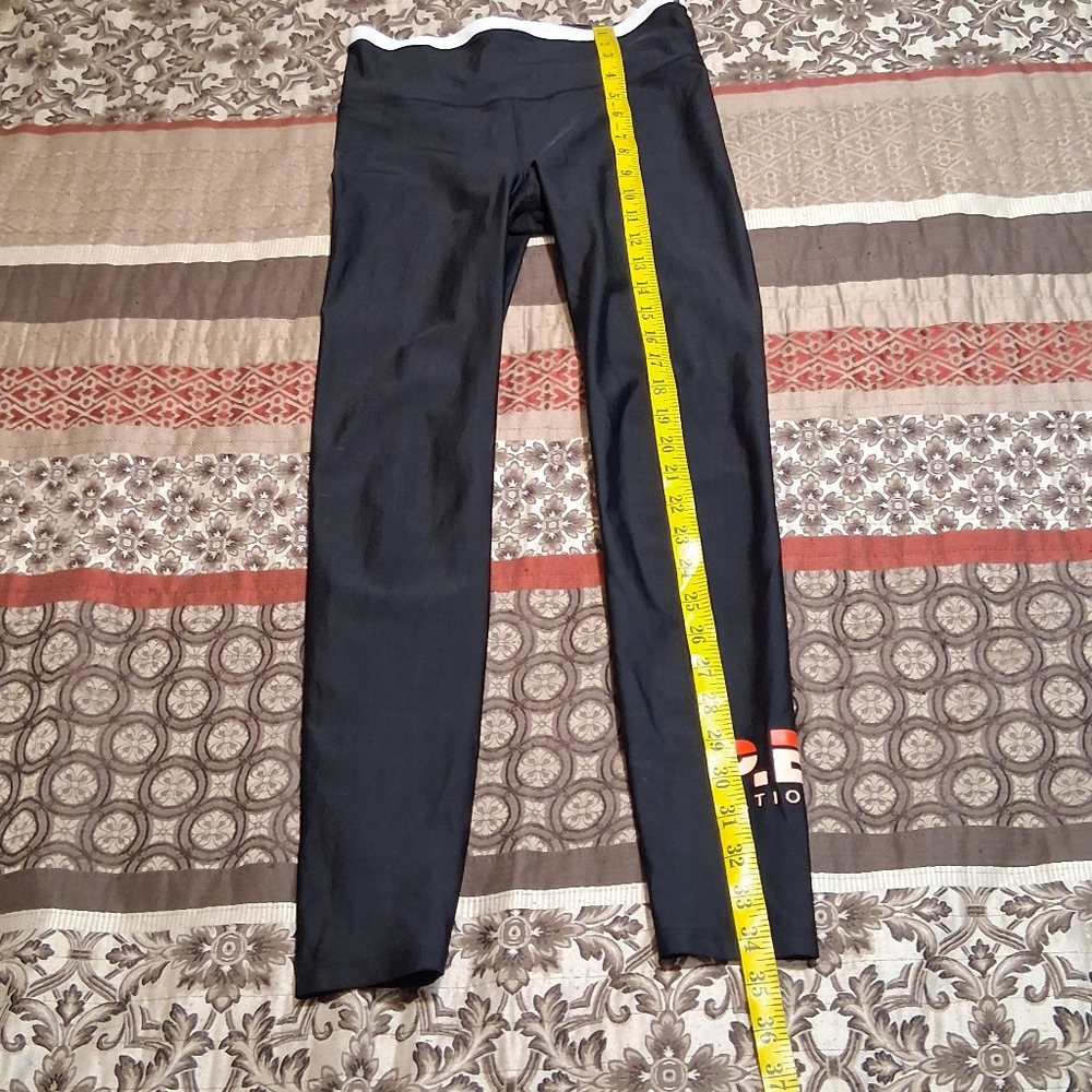 P.E Nation Leggings Sportwear Women Black Athleisure SzS Yoga Gym - Picture 6 of 12